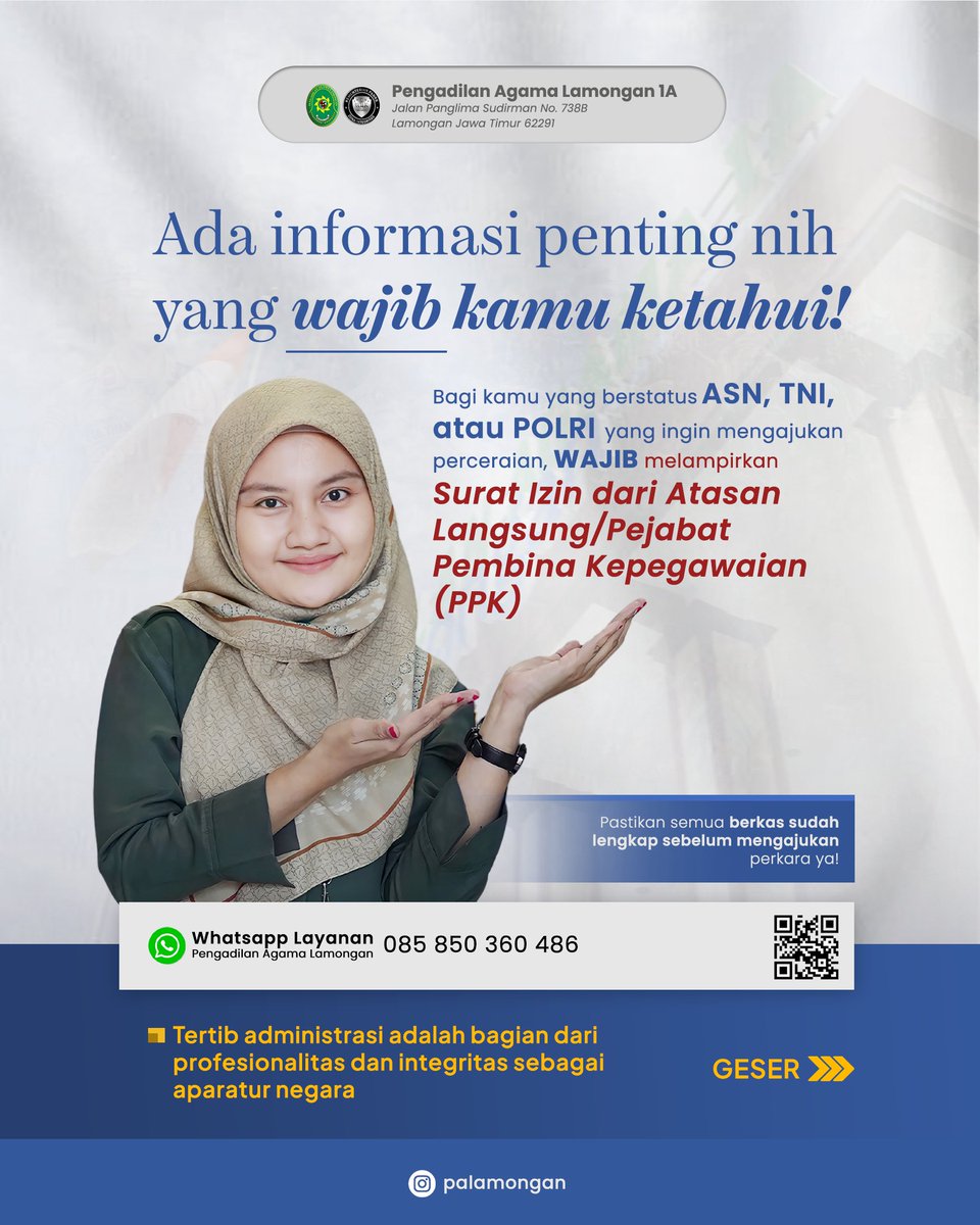 PALamongan's tweet image. #ASN #POLRI #TNI