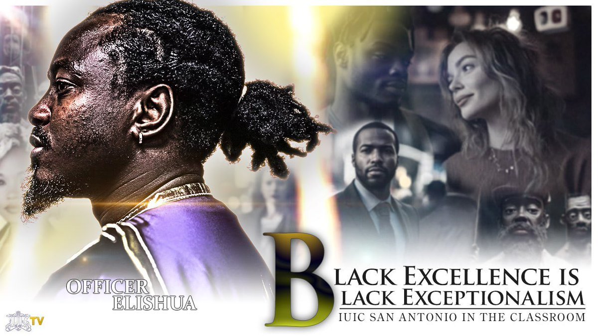 IUICSanAntonio's tweet image. You can&apos;t tell us black people aren&apos;t the cream of the crop. How exceptional are you? 🤔 You&apos;re going to learn today!!!

🔥☢️ youtu.be/9Yv_-Gz4ouQ

#blackexcellence #TruthUncovered #BibleProphecy #Israelites #IUIC