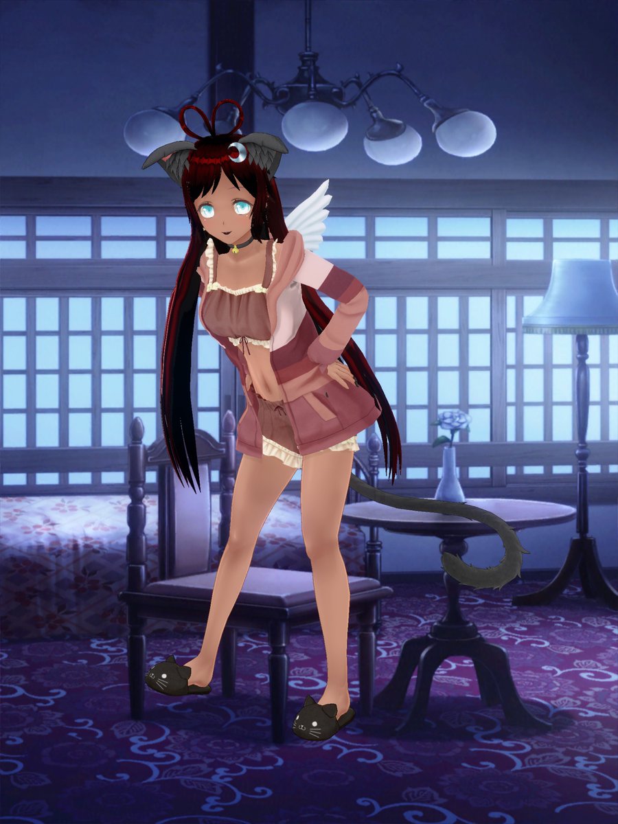 Goodnight! 😴🥱🌙
#カスタムキャスト #CUSTOMCAST