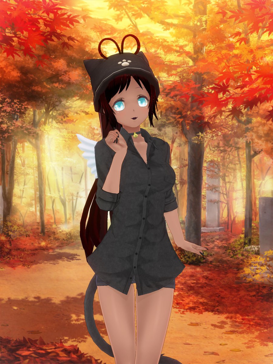 Good Morning! ☀️🌞 Happy Friday! I don't have to work today! 
#カスタムキャスト #CUSTOMCAST
