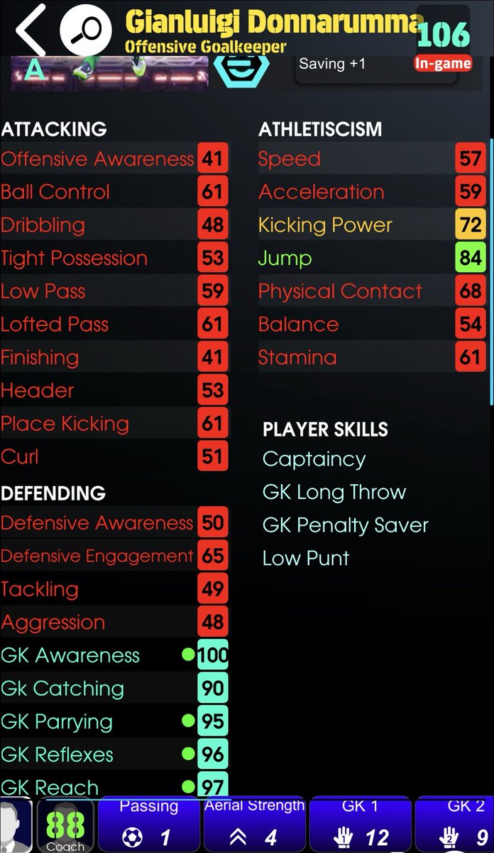 pakhrin_dambar's tweet image. 🚨[OFFICIAL] Donnarumma
Coming this Monday 🔜

Level: 29
Booster: Saving +3

Via [@HappyGameTimeEF]

#eFootball #eFootball2026 #eFootballNepal