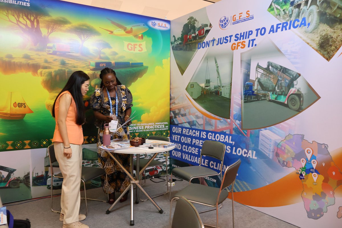 Don't just ship to Africa, GFS it.