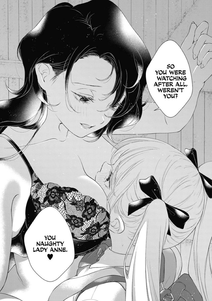 Like and retweet/repost (❤️➕🔁) if you’re looking down at this maid partly buried in your chest~ 

Comment (💬) if you would like to add anything to make this maid blush!~