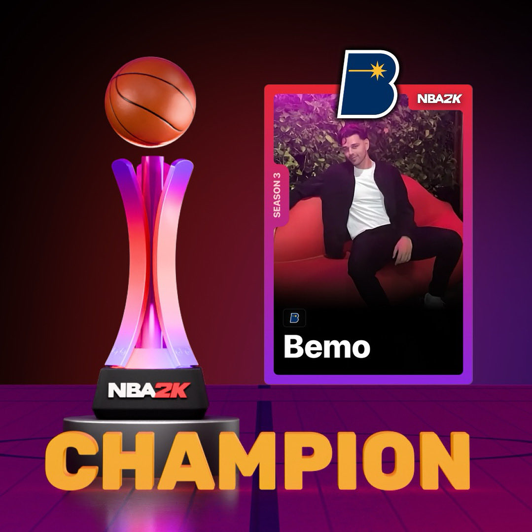 1v1Me's tweet image. SEASON 2 1v1Me LEAGUE CHAMPS 🏆
SnD: @iBuLieVe 💍💍
@JujuSaiyan 💍
2k Stage: @ChadBenz_ & @Meter_Man_Los 💍💍
2k Regs: @Bemo2KTV 💍
Madden: @Mr_FB88 💍💍
FC: @MHaywxrd 💍