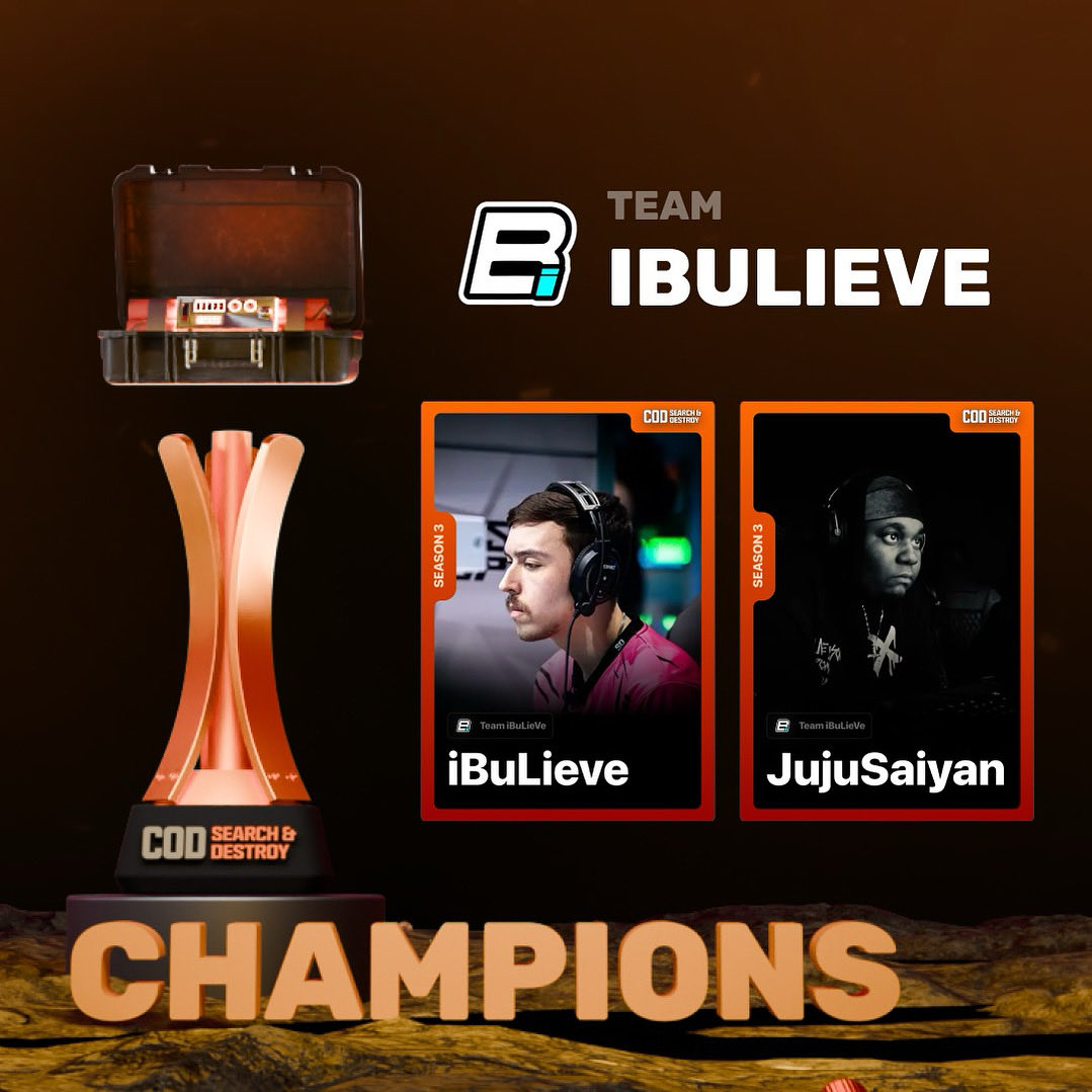 1v1Me's tweet image. SEASON 2 1v1Me LEAGUE CHAMPS 🏆
SnD: @iBuLieVe 💍💍
@JujuSaiyan 💍
2k Stage: @ChadBenz_ & @Meter_Man_Los 💍💍
2k Regs: @Bemo2KTV 💍
Madden: @Mr_FB88 💍💍
FC: @MHaywxrd 💍