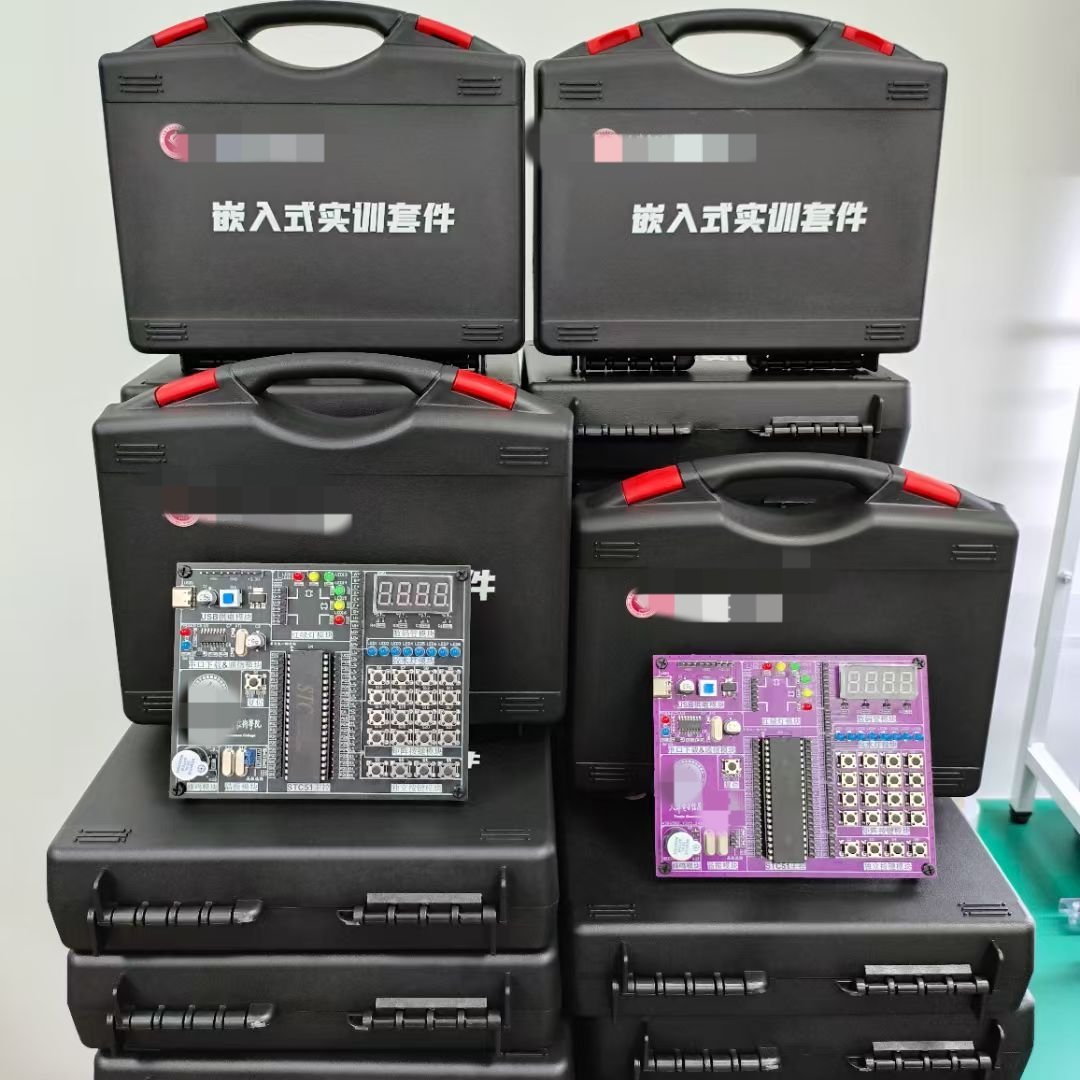 PCBAHelp's tweet image. Teacher student teaching integration: kit components, customized development of microcontroller development boards.#schematicsdesign #firmware #pcblayout #pcbadesign #output