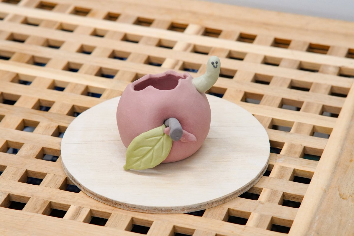 찰흙 상태일 때가 더 귀여웠던거가타요