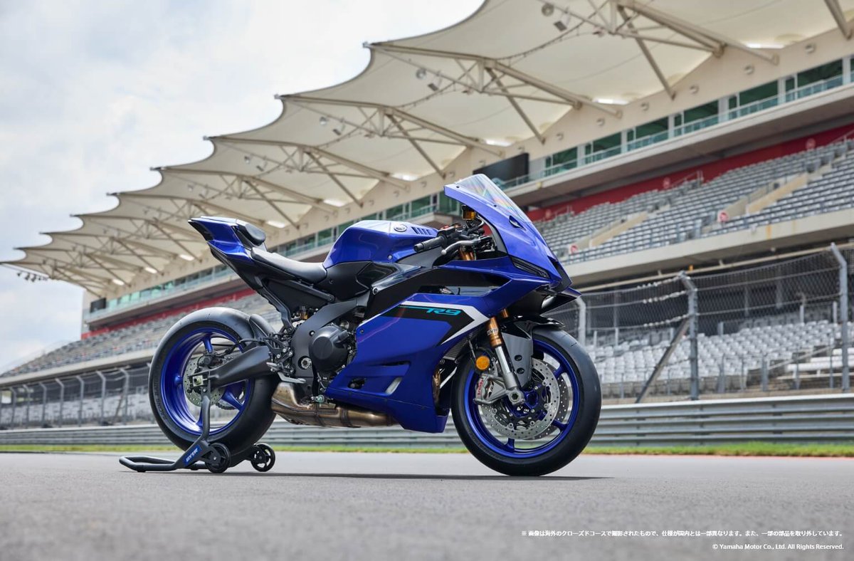 yamaha_rental's tweet image. YZF-R9

昨日YZF-R9がリリースされました！

当店でも10月24日(金)よりレンタル開始いたします。
カラーはホワイトの予定です。
予約はこちらから⬇️
bike-rental.yamaha-motor.co.jp/jp/reserve/sea…
みなさまのご予約お待ちしています。
＃R9