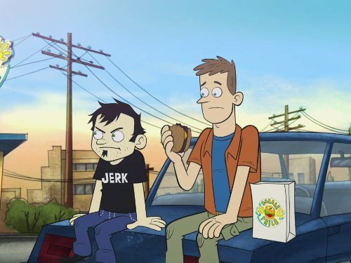 I'd say it trapped Dan Vs on it, but the truth is Dan Vs had such a unique style that I don't think it could've been made on other networks like Nick or CN. This is why I kinda hate having only 3 main networks competing with each other. Every network has their own way of running