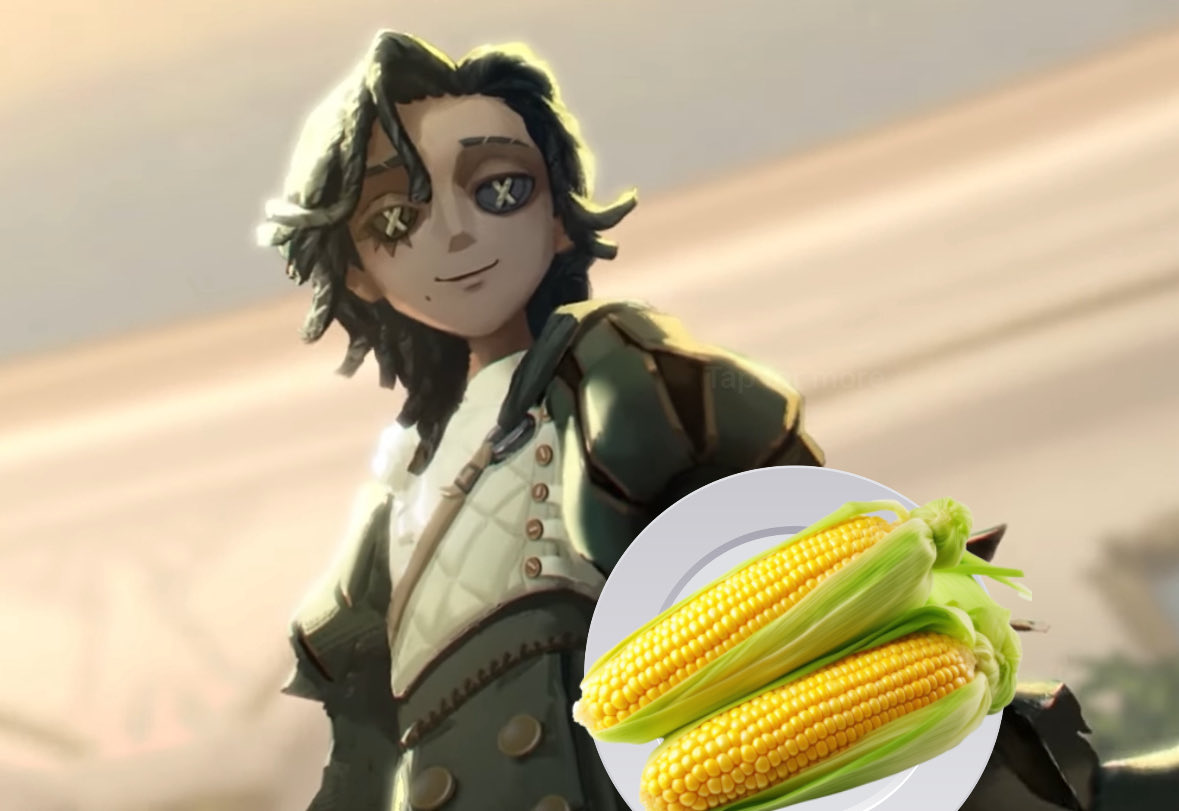 i never realized he was holding a plate with corn in this scene

#richardsterling #identityv