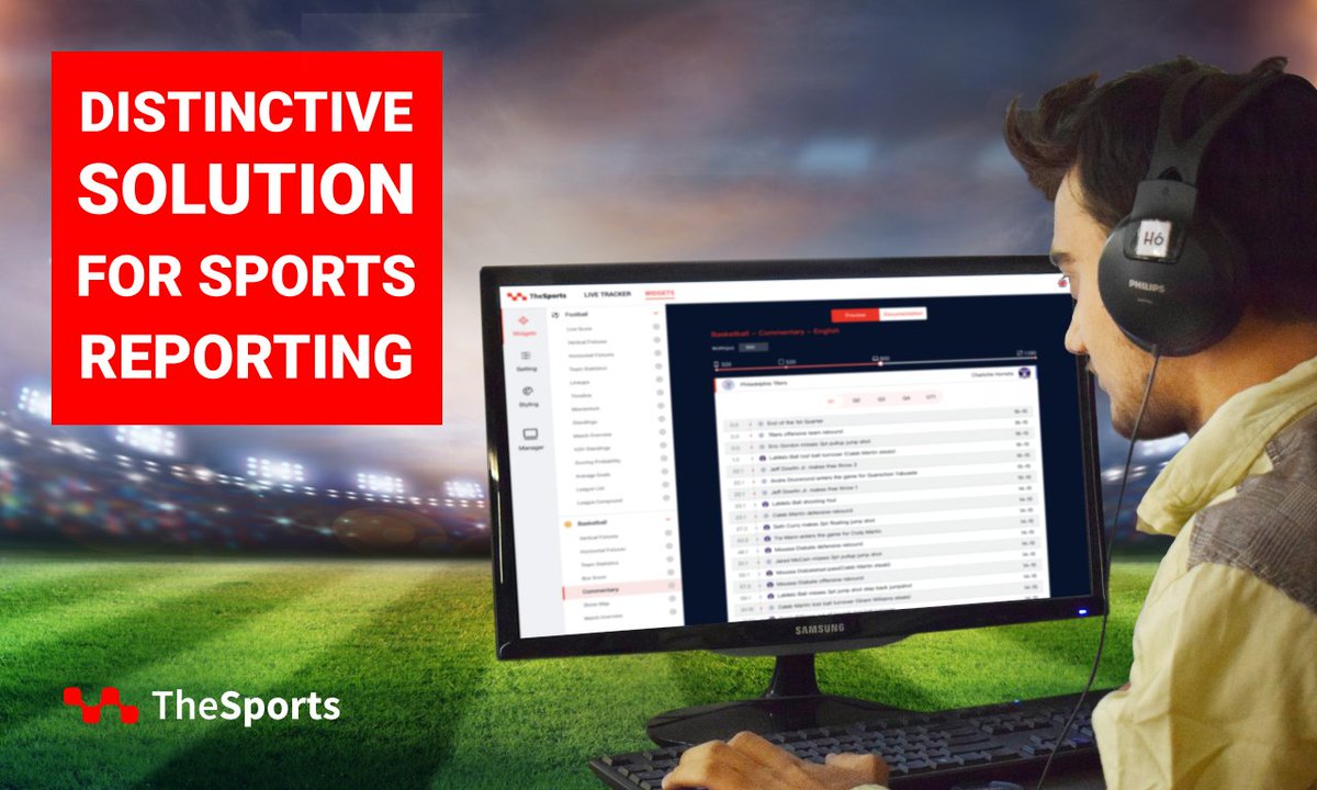 TheSports_API's tweet image. Imagine every match you cover has a live commentator who never needs salary or time off yet consistently delivers professional, real‑time play-by-play.
@TheSports_API treats this not as a scalability problem but as a chance to turn raw real‑time data into compelling automated…