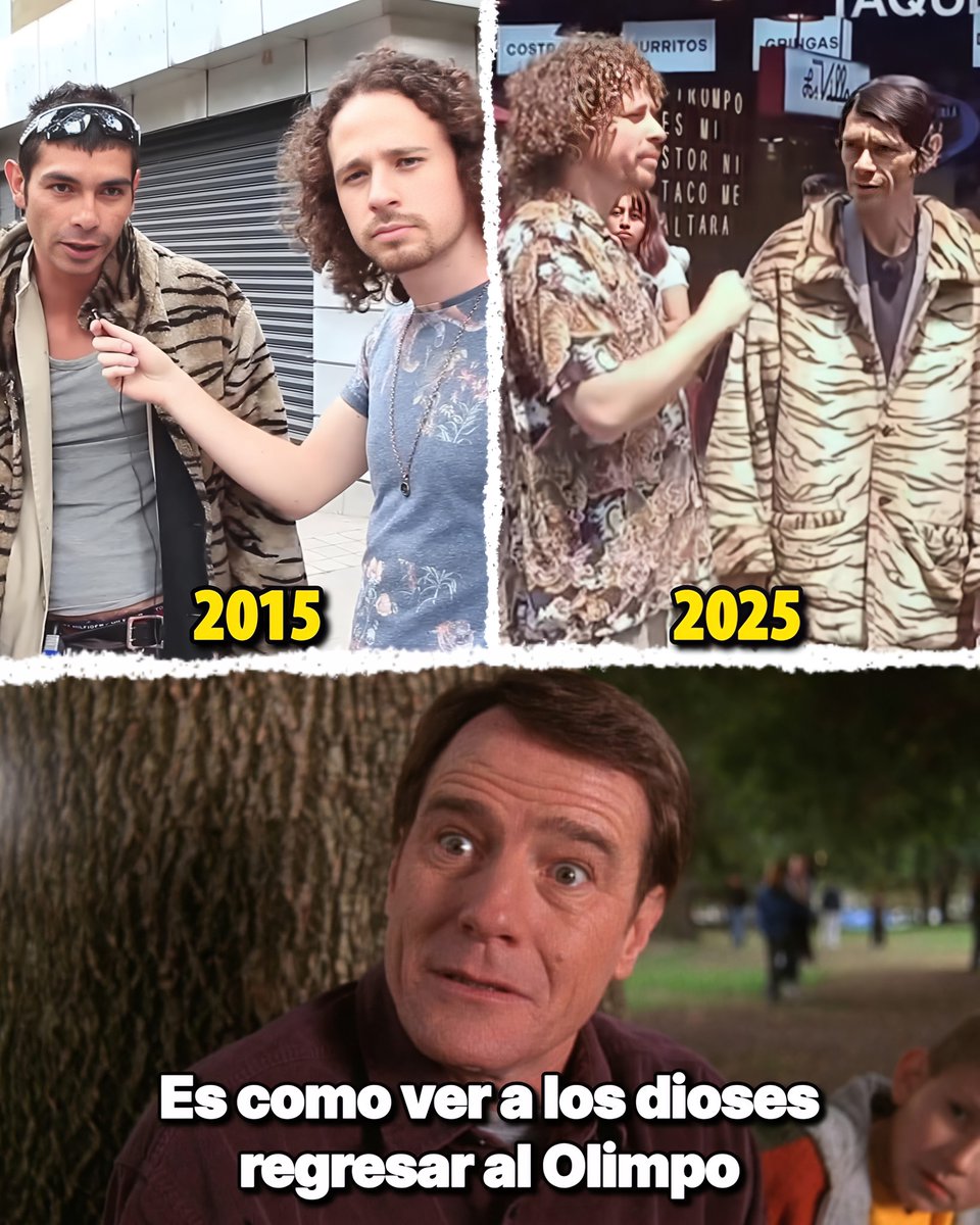 Omg, está de vuelta xd