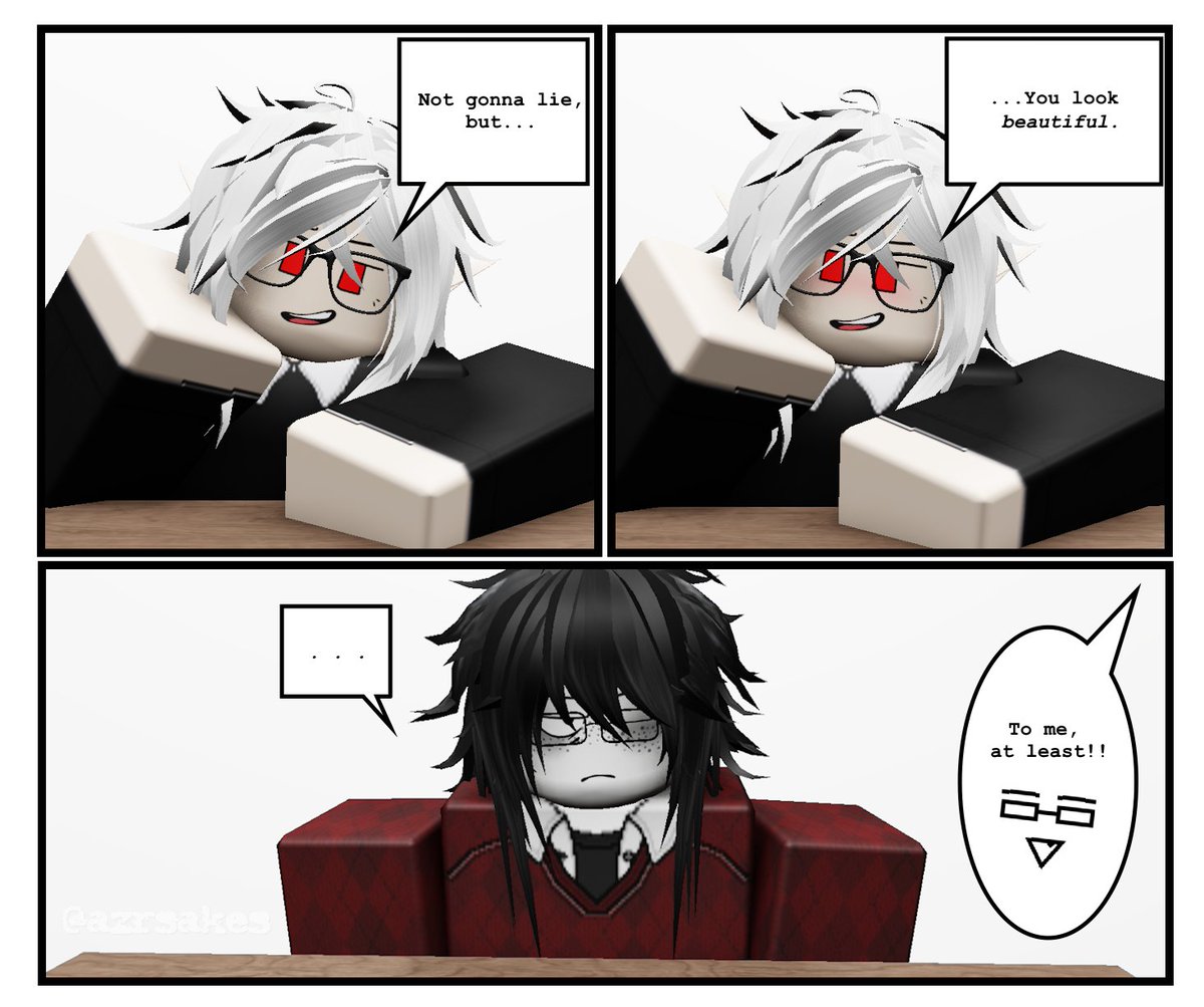 flirting
#roblox #robloxart