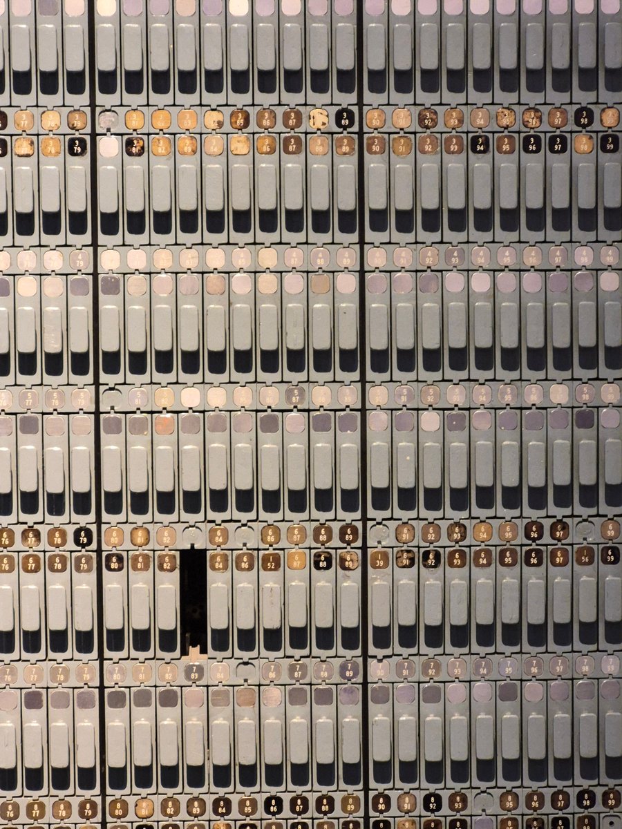 jkdehl's tweet photo. Computer History Museum, Mountain View, CA

1) Close-up of the Babbage Engine
2) ENIAC being set up, ca. 1946
3) Naval Tactical Data System (NTDS), early 1960s
4) NEAC 2203, 1958 https://t.co/5VEr4lKaET