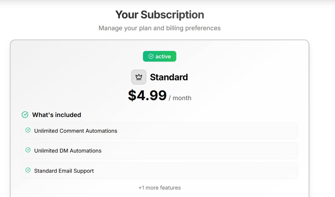 Siddharth_iOS's tweet image. Bought my first insta automation subscription. It is technically my friend's SaaS and he was offering for free but I am using it for business purpose and hence best to keep professional.
(Do checkout IceKulfi, it is one of the most affordable out there)