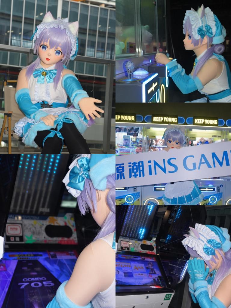 🐱🐱🐱🕹️🕹️🕹️
#ソルト #着ぐるみ #kigurumi #纱露朵