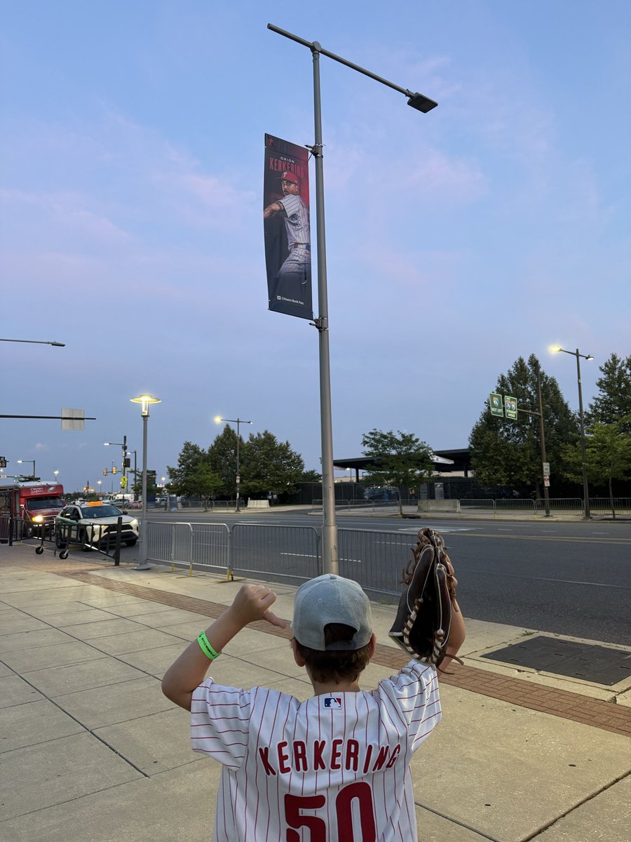 I love Orion Kerkering and the Philadelphia Phillies.  We fought like hell until the end.  Wasn’t our year. Better to have loved and lost than never to have loved at all.