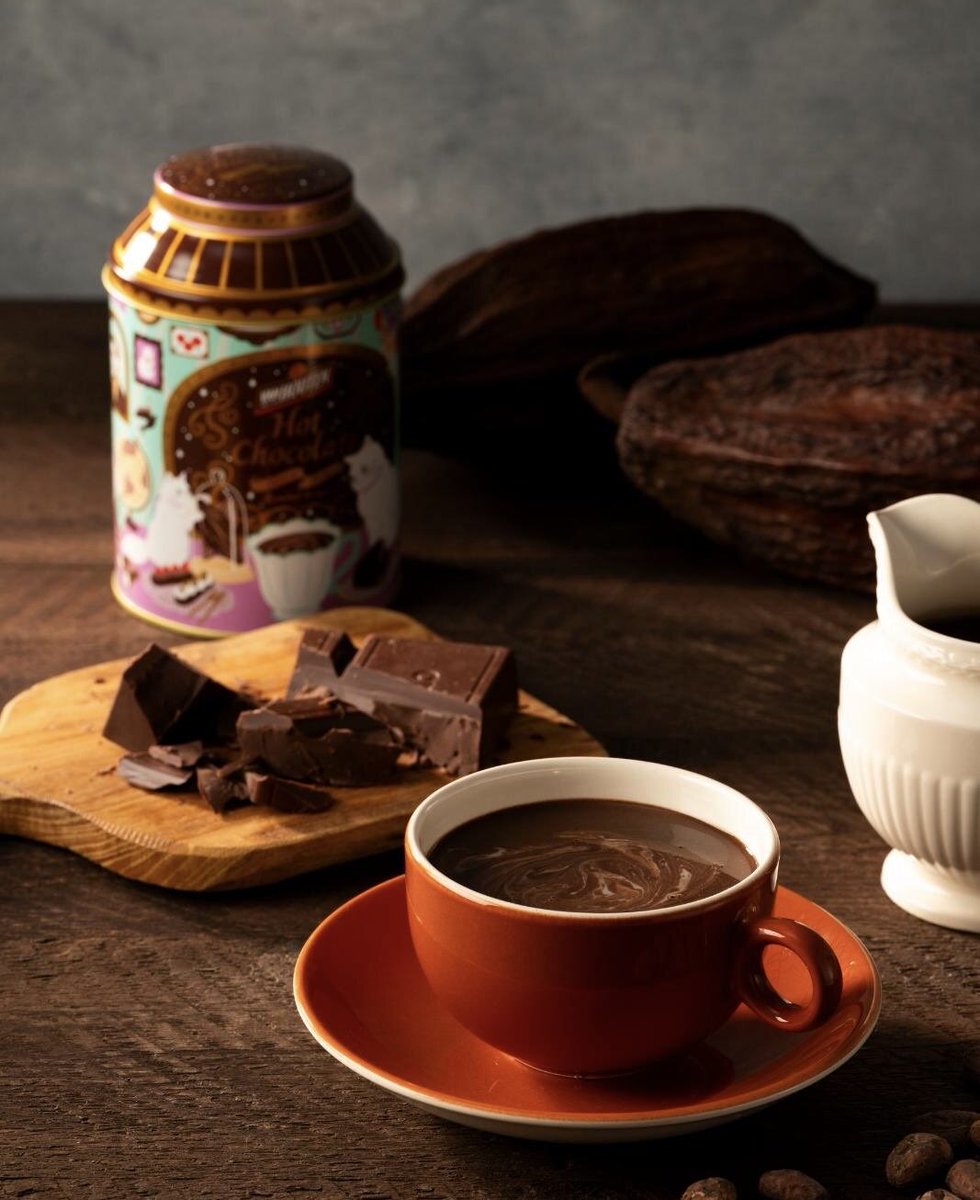 10月21日よりココア ブランド ＜バンホーテン＞から、濃厚で本格的