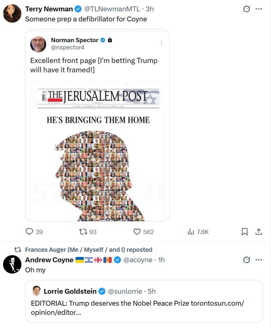 Sometimes what seems like a random twitter feed, lines up perfectly on my screen. 😂