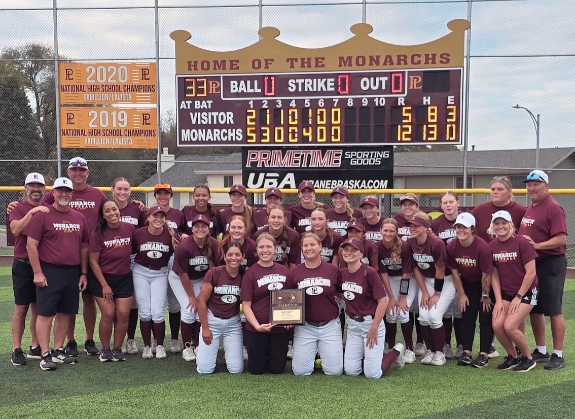 Papillion-LaVista JV Monarchs Softball tweet media