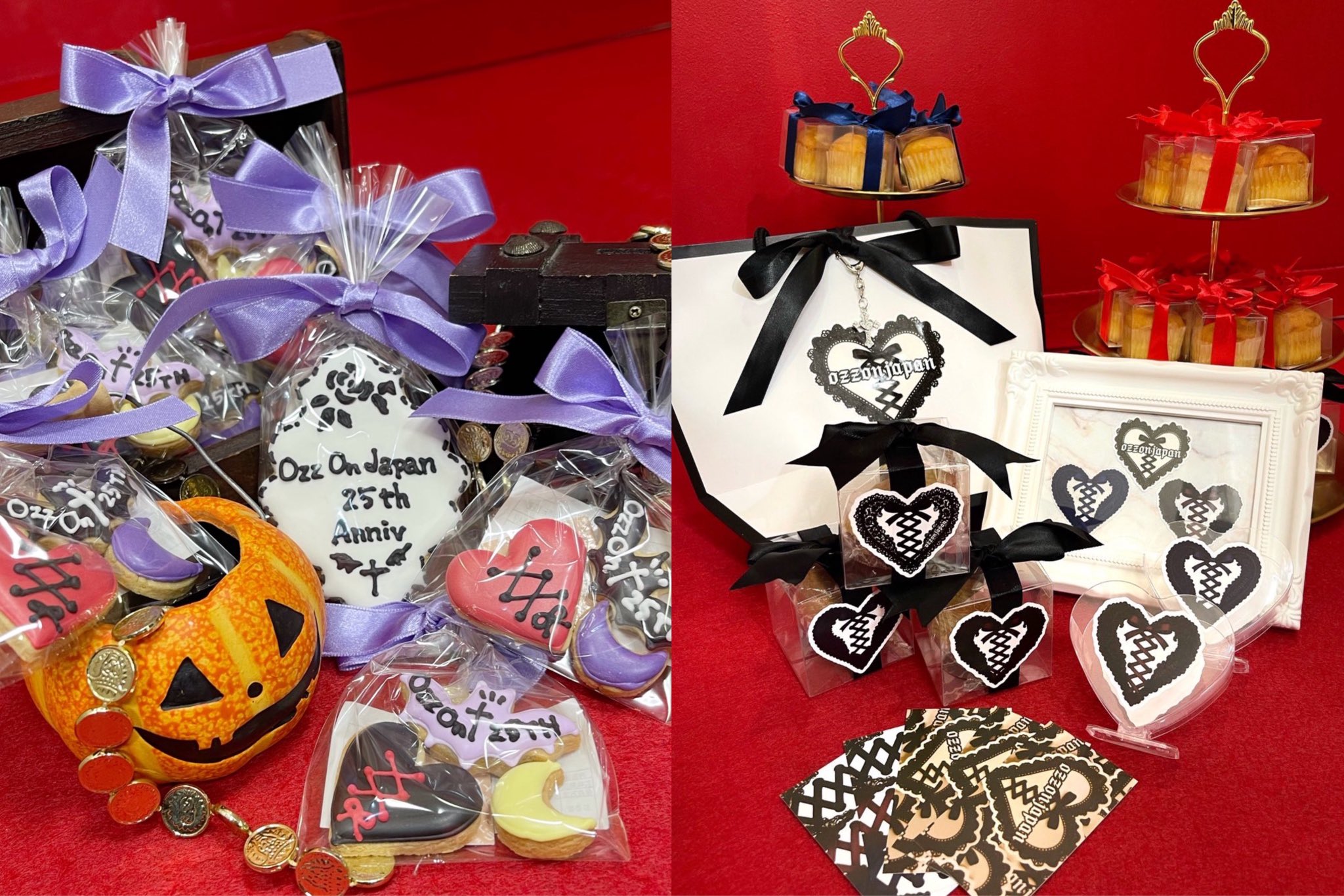 明日まで値下げ中】OZZ ONESTE 5点セット ゴスロリ パンク 蜘蛛の巣