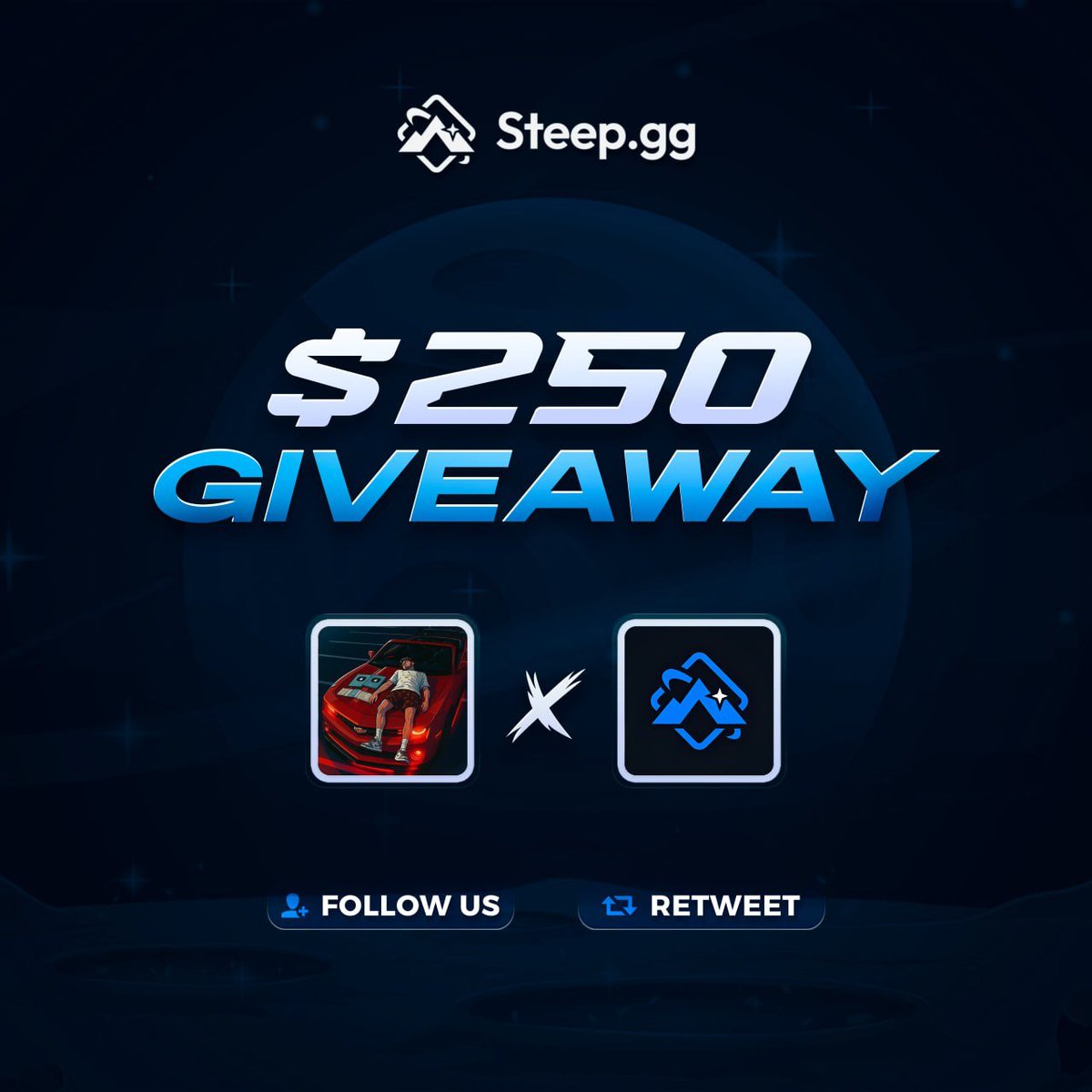 imzolks's tweet image. $250 $SOL Giveaway 💰

- Follow @imzolks &amp;amp; @steepdotgg 
- Like &amp;amp; RT
- Drop Sol Address

Ends in 72 Hours⏳