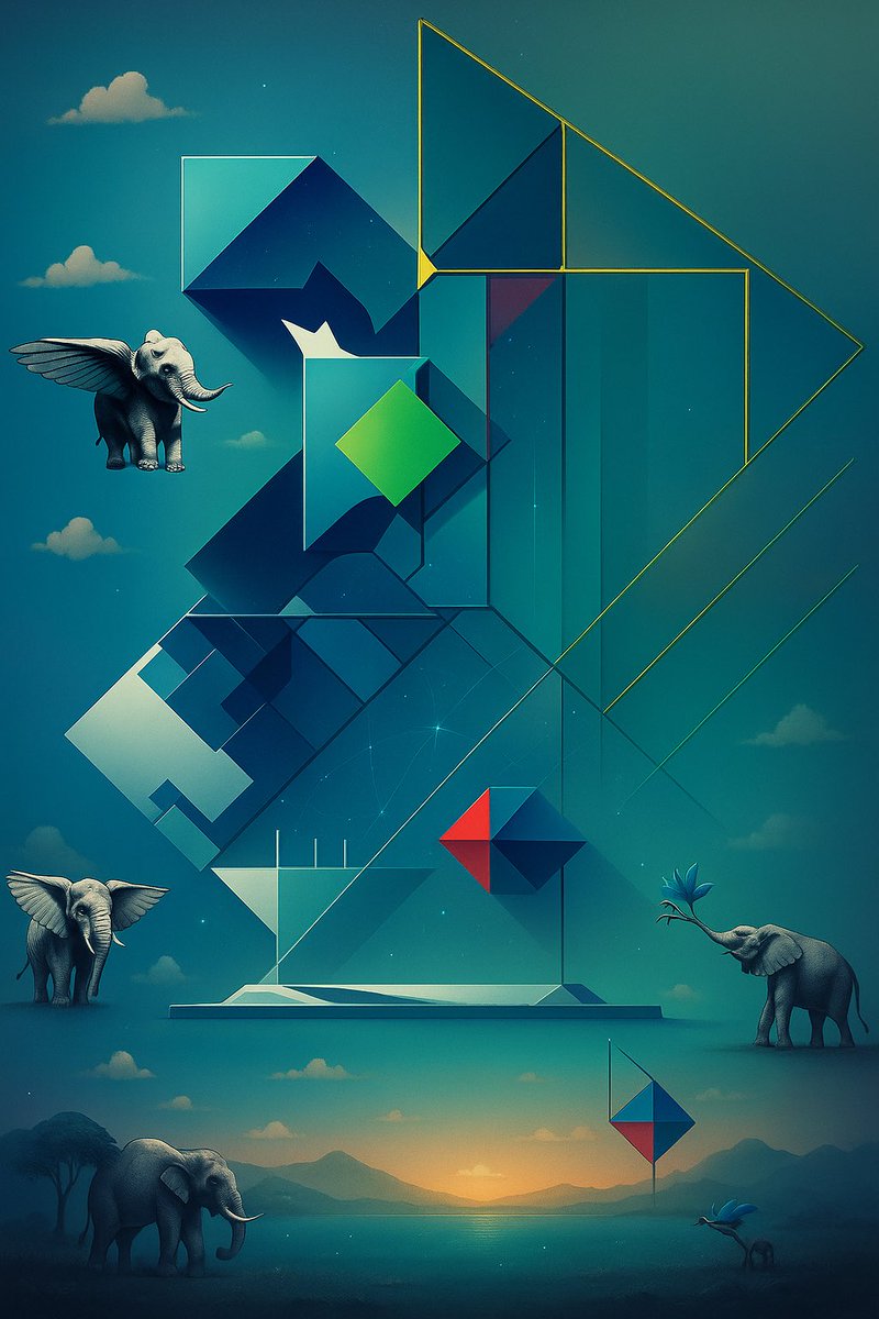 andredimauro's tweet image. When Gravity Learned to Dream

In a sky stitched with code and memory, even the heaviest thoughts found wings.

Coin available on my profile at @baseapp — link below in the comments.

#postcoin #artcoin #base #crypto