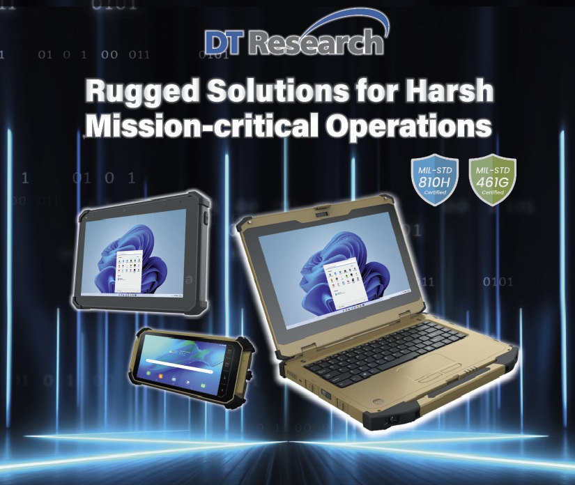 DTResearch's tweet image. #Ruggedtablets & laptops are key to the Army’s modernized #commandandcontrol ecosystem—enabling real-time data, #AI/ML tools, and resilient connectivity from field to headquarters. Built for speed, durability & decision dominance. dtresearch.com/blog/2025/10/1…
#RuggedComputing…