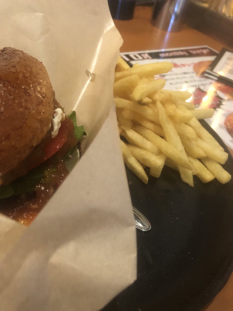 ハバネロバーガー🍔最高でした🙏✨

#THB
#髙橋バーガー