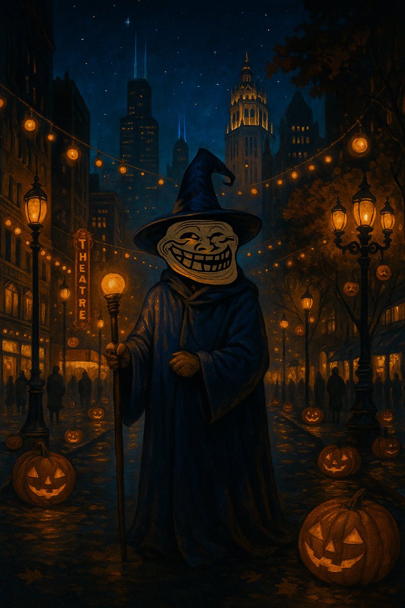 Fadeddiamond74's tweet image. The $trolloween spirt is every where.

It might show up at your door step. 🌙

What would you do❔