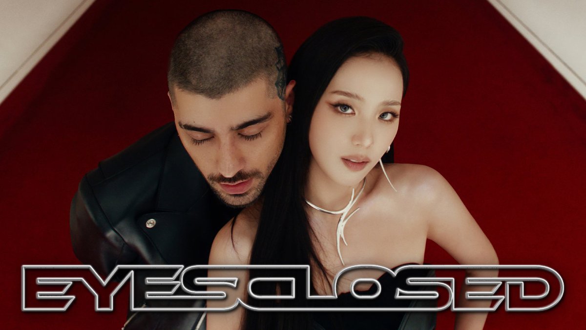 ForeverKimJisoo's tweet photo. 8 MINUTES

JISOO X ZAYN - '𝐄𝐘𝐄𝐒 𝐂𝐋𝐎𝐒𝐄𝐃' 
(OFFICIAL MV) countdown!

WAITING!!! 
https://t.co/VJ7xUKsWfp https://t.co/iqjv2m26cz