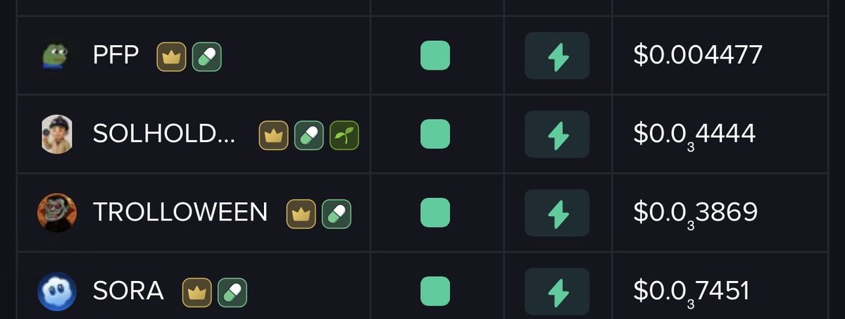 CreatorFinanceX's tweet image. WE ARE NOW TRENDING 3 ON MOBYSCREENER ALREADY!!!