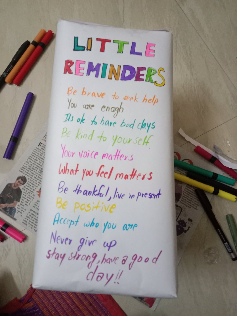 #MentalHealthMatters 
Wish y'all strength,warmth and good mental health 🤍