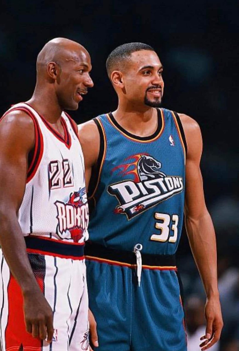 Paul Knepper (@paulieknep) on Twitter photo Clyde Drexler and Grant Hill Clyde Drexler and Grant Hill