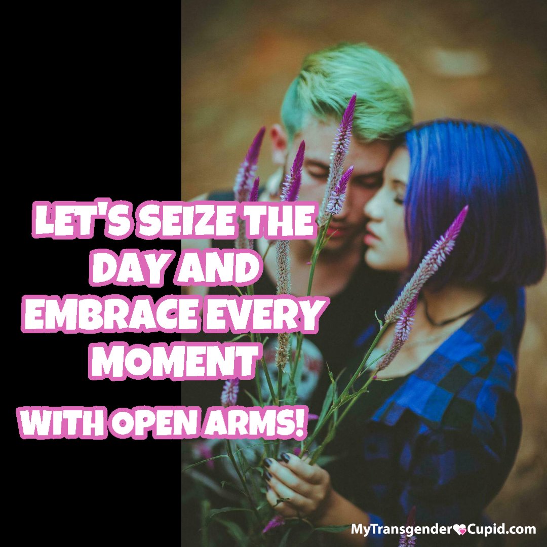 MyTransgenderCu's tweet image. Let's seize the day and embrace every moment with open arms! Life is too short to miss out on the magic all around us.
mytransgendercupid.com
#carpediem #embracelife #liveinthemoment #positivityiskey #transdatingsite #translove #transvisibility #datingiste