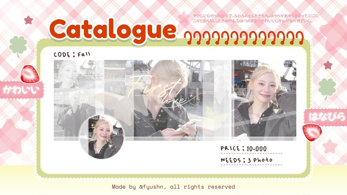 fyushn's tweet photo. help repost? thank you :3

helOOw oll __< SPECiAL 1O.1O fyu open layout by request DISC 35% berlaku 10-12 Oktober slot terbatas yya!😯 bisa sung DM fyu okiie! 💬🐈

#zonauang #zonaba https://t.co/Z4JtwgrxKO