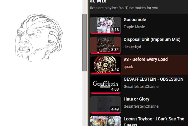 me preguntaba si te gustaria tomar amper y masticar chicle mientras jugamos magical drop III en la laptop robada