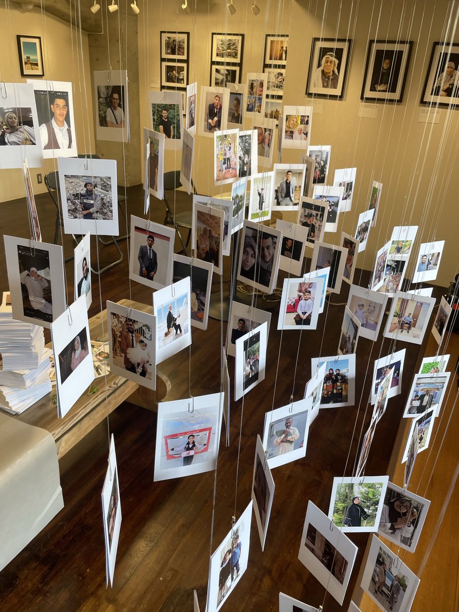 NowBamboo1's tweet photo. ポレポレ東中野でやってるガザ地区の写真展「Gaza Habibti 愛しのガザ」に来た https://t.co/12YtVlhNrI