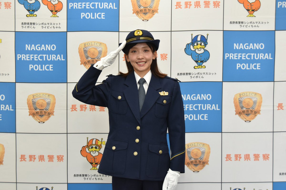 カレンダーモデル細田あい選手に決定！】 令和8年長野県警察カレンダー