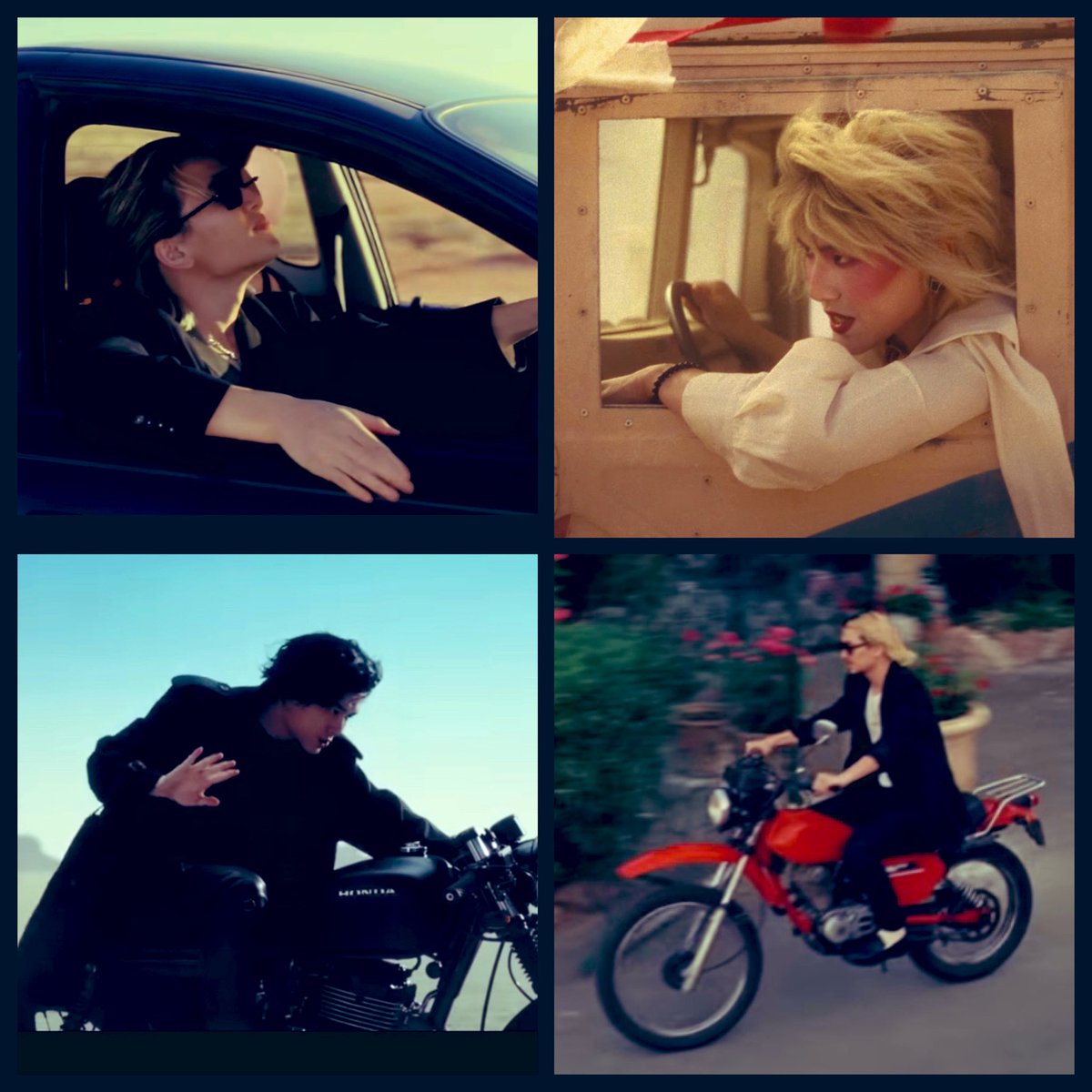 ドライブ🚗シリーズ追加！
どんな車種でも見せ方 
姿勢 所作 パーフェクト💯
ぜーんぶステキ💖

#INeedUBackMV 
#藤井風