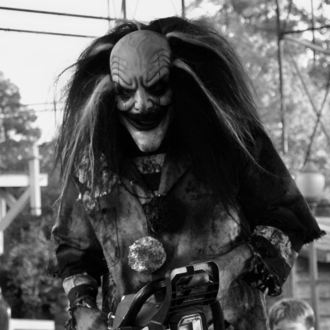 🔪 He’s not here to clown around. When darkness falls, the screams begin… and no one is safe. 💀

Fright Fest runs select nights through Oct. 25... enter if you dare...

#FrightFest #HauntedAttractions #ScareZone #SpookySeason #HauntedHouse #WesternNewYork