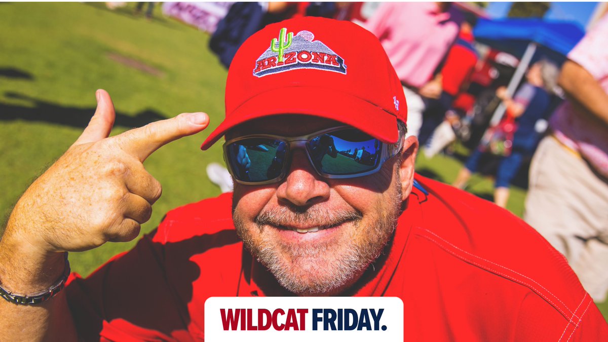It's not just Friday, it's Wildcat Friday 😼