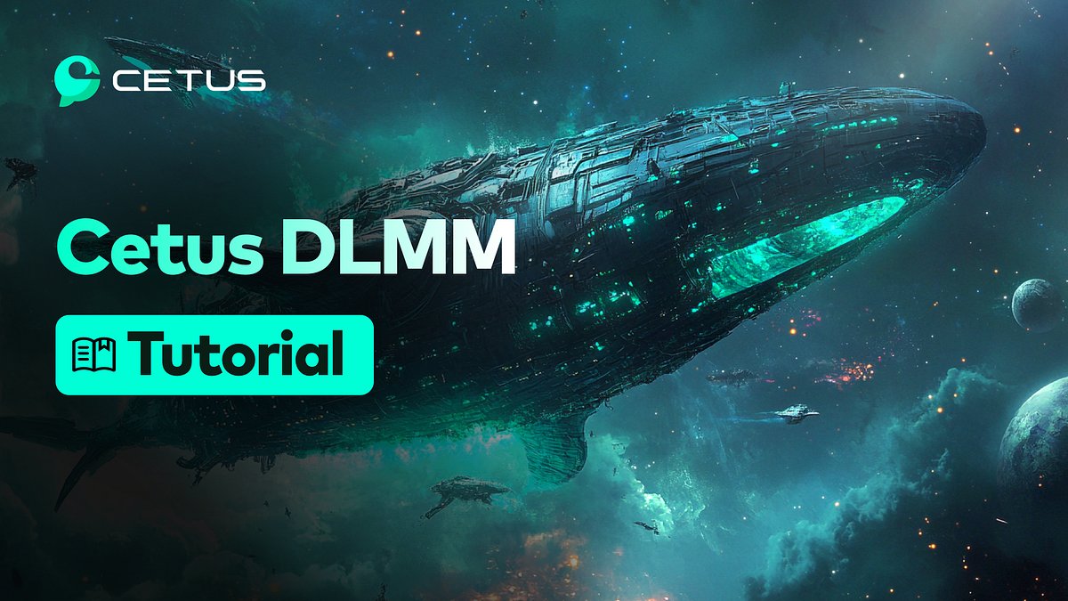 Cetus DLMM has been live for a few days, and we’re thrilled to see so many users exploring the product, sharing insights, and providing feedback! 🙌

To help more beginners onboard smoothly, we’ve prepared a step-by-step tutorial on how to provide liquidity, choose strategies,