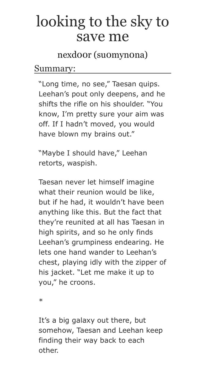 plut0x0's tweet image. she’s here she’s here!!!!!! g0ngfourz rival bounty hunters sci-fi au :)

archiveofourown.org/works/71228216