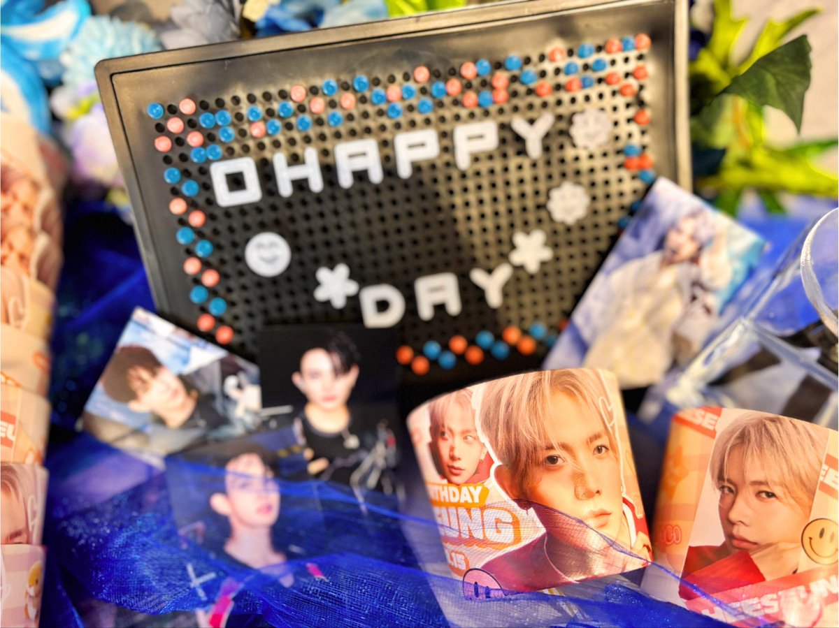 💜HAPPY HEESEUNG DAY💜
🗓️10/10(金)〜10/13(月)
⏰13:30〜17:00 ラストオーダー16:00

#engene 様のご来店お待ちしていますね♪

#エンハイプン #ヒスン #安城韓国カフェ　#センイルカフェ