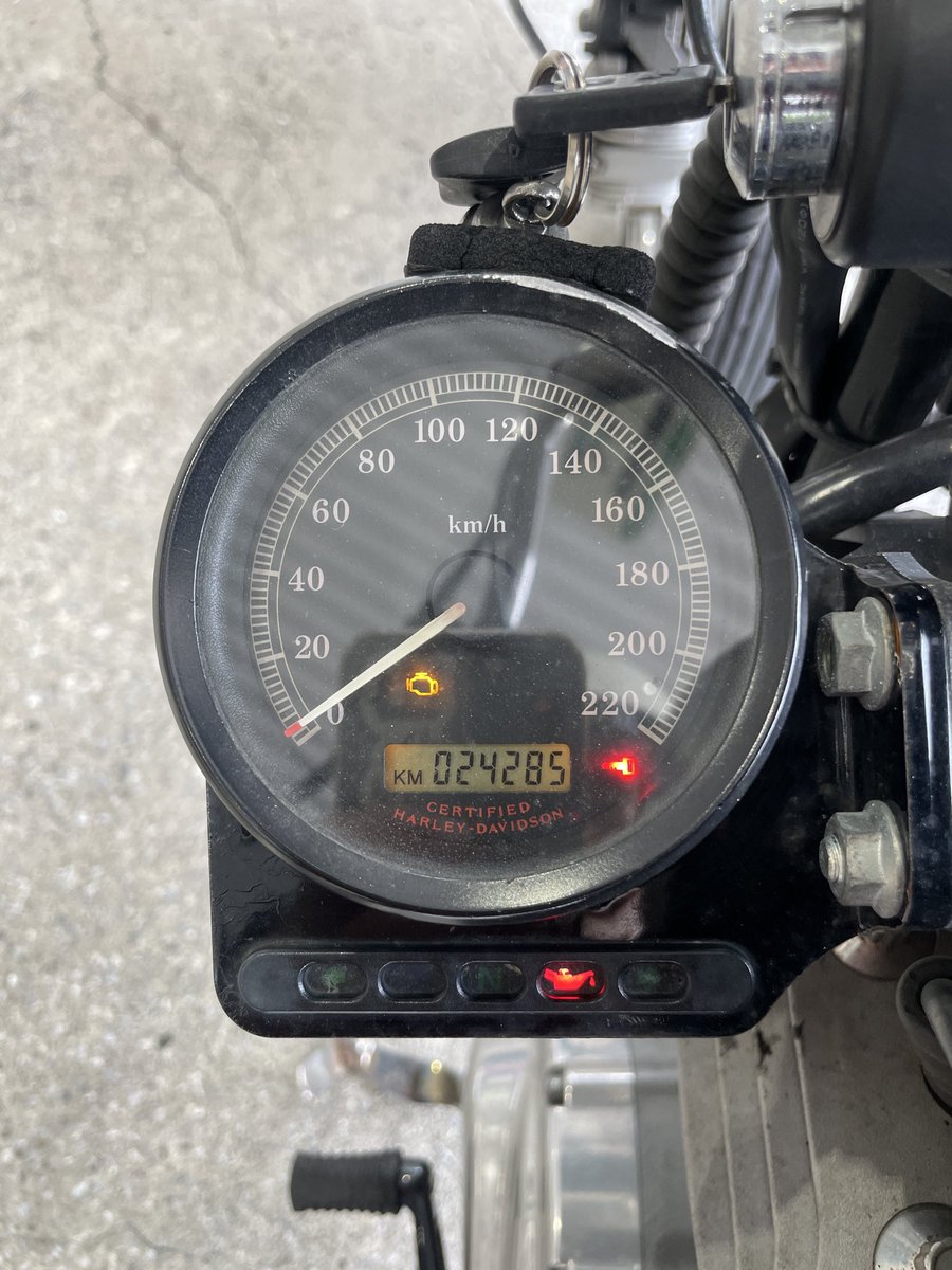 D___0801's tweet photo. FCRの投入をストップして2回目の給油

走行距離: 125㎞
給油: 7.45L
燃費: 16.78㎞

大幅なブレはないけど、なんか不安w https://t.co/A3bFPLJiWL