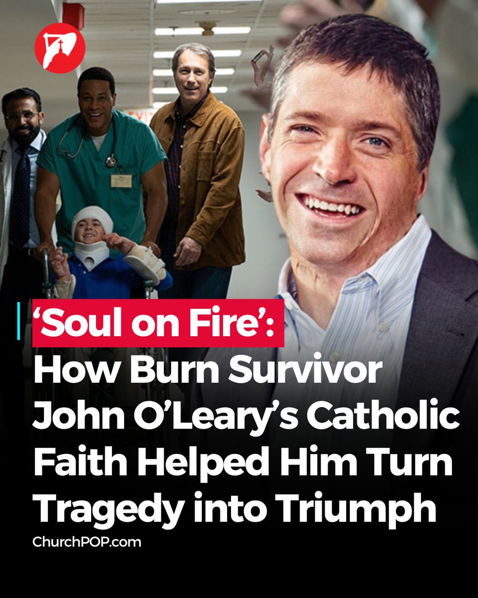 “I was burned on 100 percent of my body as a nine-year-old. 87 percent of those burns are third degree. That is an absolute death sentence. You don't survive if it's about earthly decisions. If it's about toughness and grit, it needed to be supernatural.”

John O’Leary, the