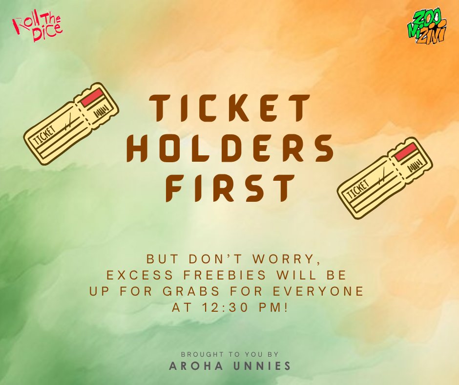 Your #cArohaStopover details are up! Check out the info-pics below and get ready to roll! See yah! 🎲💚🧡

#cAROHAstopover #RollTheDiceInManila #DICE #RollTheDice #Astro #Aroha #MJ #JINJIN #ArohaUnnies #ZOONIZINI