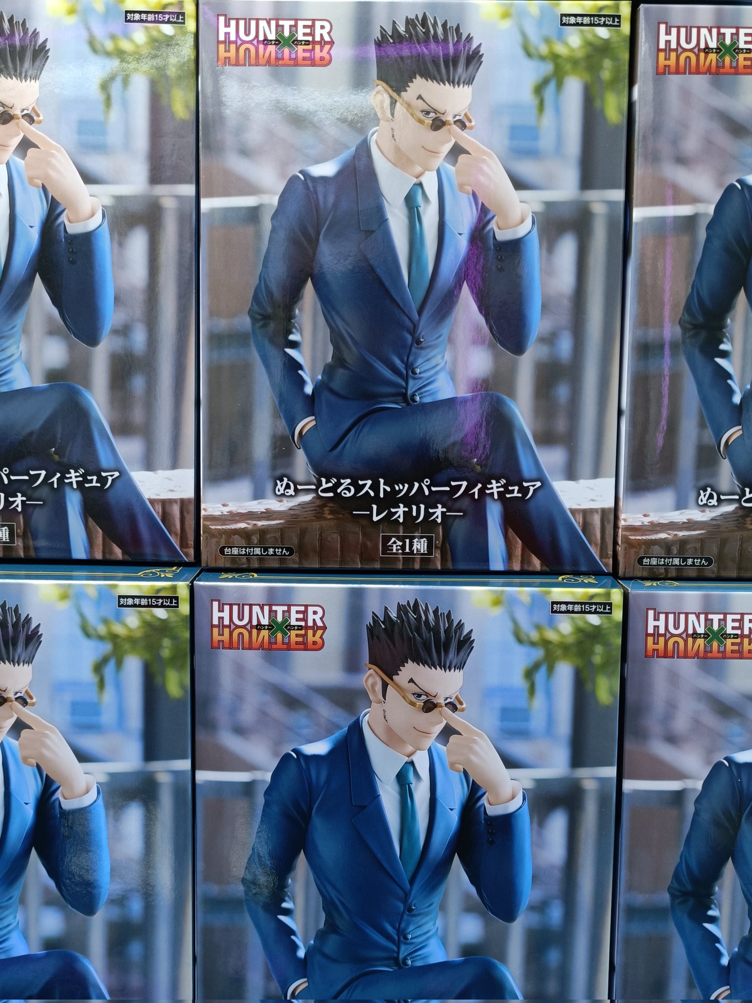 HUNTER×HUNTER レオリオ ぬーどるストッパーフィギュア 8体セット