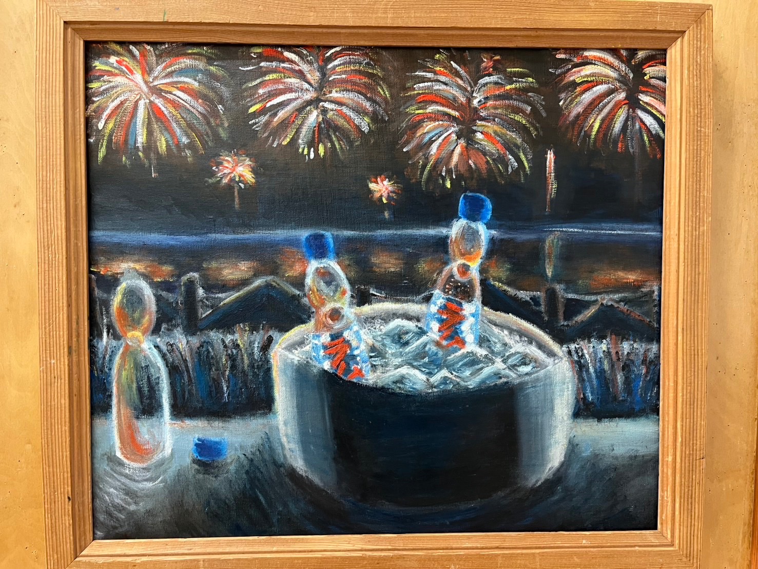 おれが描いた油絵！！ おれが描いた油絵！！ mejihei on X: